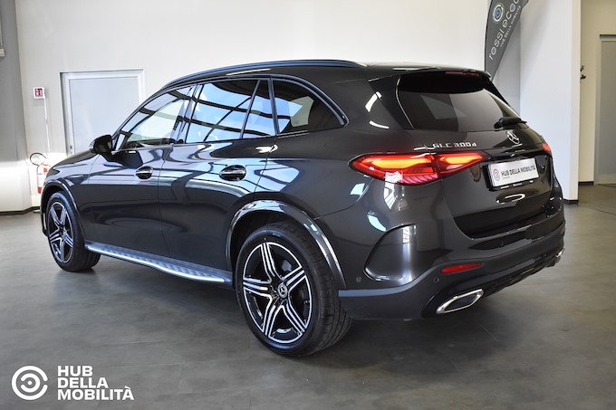 MERCEDES-BENZ GLC 300 d 4Matic Mild Hybrid AMG Premium